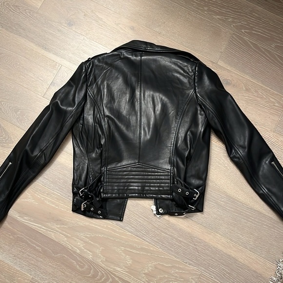 BCBGeneration Leather Moto Jacket - Picture 4 of 7